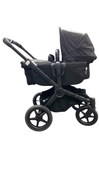 Shop Bugaboo Donkey 5 Mono Stroller, 2024, Black, Black, Midnight Black at GoodBuy Gear