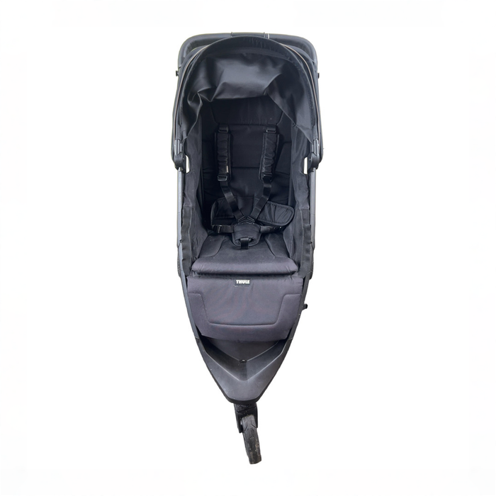 Shop DRAFT - Thule Spring Stroller, 2020, Black, Midnight Black at GoodBuy Gear