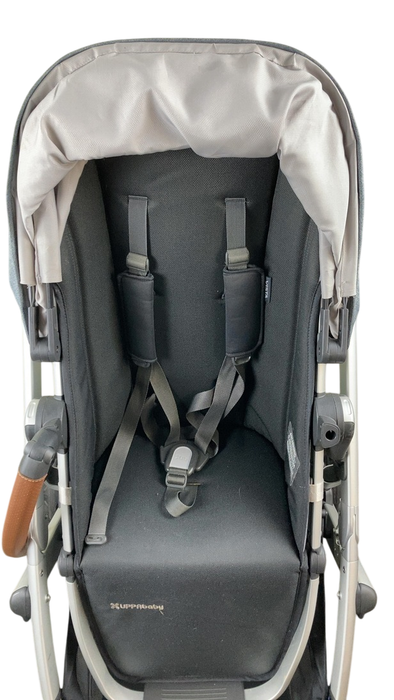Shop UPPAbaby VISTA V2 Stroller, 2021, Gregory (Blue Melange) at GoodBuy Gear