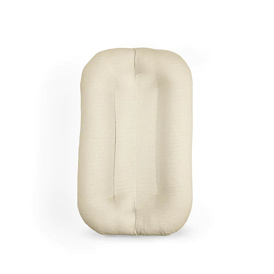 Shop Snuggle Me Organic Infant Lounger, Quilted Buttercream at GoodBuy Gear