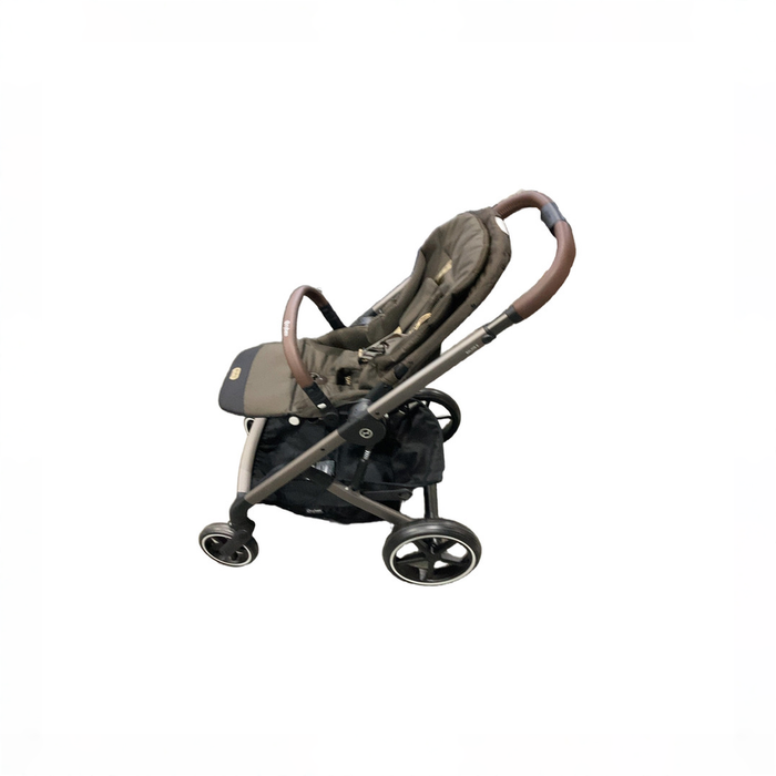 Shop Cybex Balios S Lux Stroller, 2026, Chocolate Brown, Taupe Frame at GoodBuy Gear