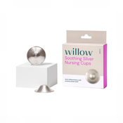 Shop Willow Soothing Silver Nursing Cups, Silver at GoodBuy Gear