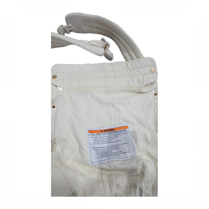 Shop Mabē The Monarch Carrier, Natural Ivory at GoodBuy Gear