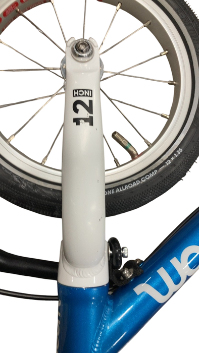 Shop Woom GO 1 Balance Bike, Metallic Blue at GoodBuy Gear