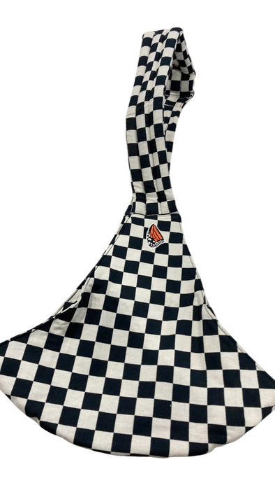 Shop Mabē The Monarch Toddler Sling, Ebony Check at GoodBuy Gear