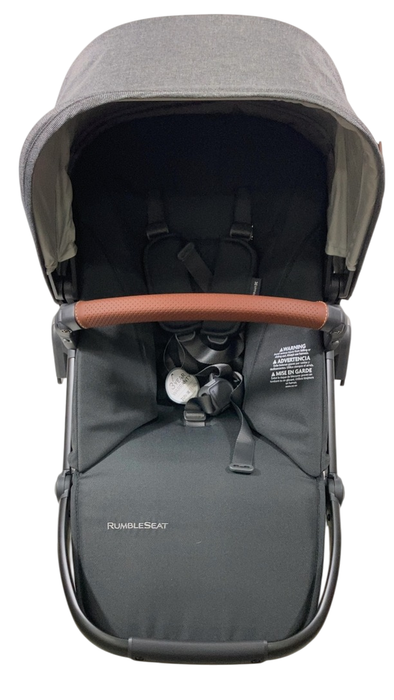 Shop UPPAbaby RumbleSeat V3, 2024, Greyson (Charcoal Mélange) at GoodBuy Gear