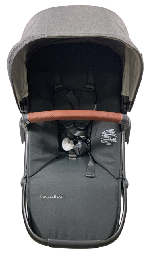 Shop UPPAbaby RumbleSeat V3, 2024, Greyson (Charcoal Mélange) at GoodBuy Gear