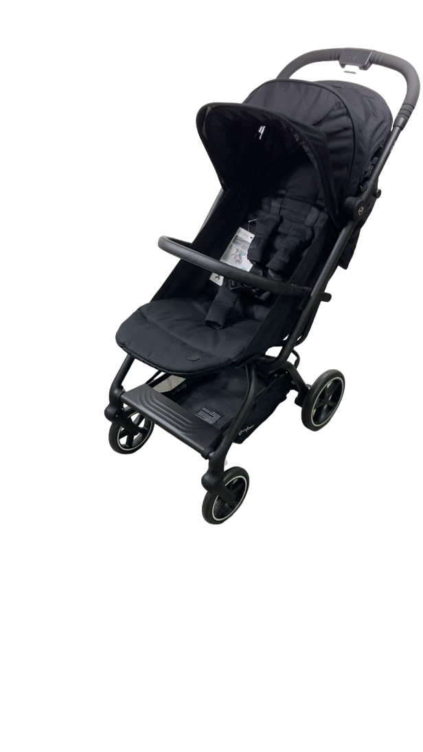cybex eezy s 2 compact stroller - deep black Cybex Eezy S+2 Stroller, 2021, Deep Black