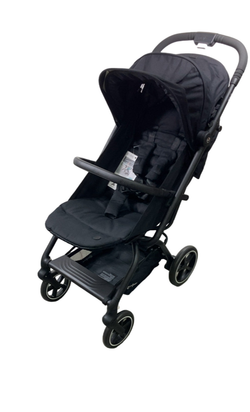 Shop Cybex Eezy S+2 Stroller, 2021, Deep Black at GoodBuy Gear