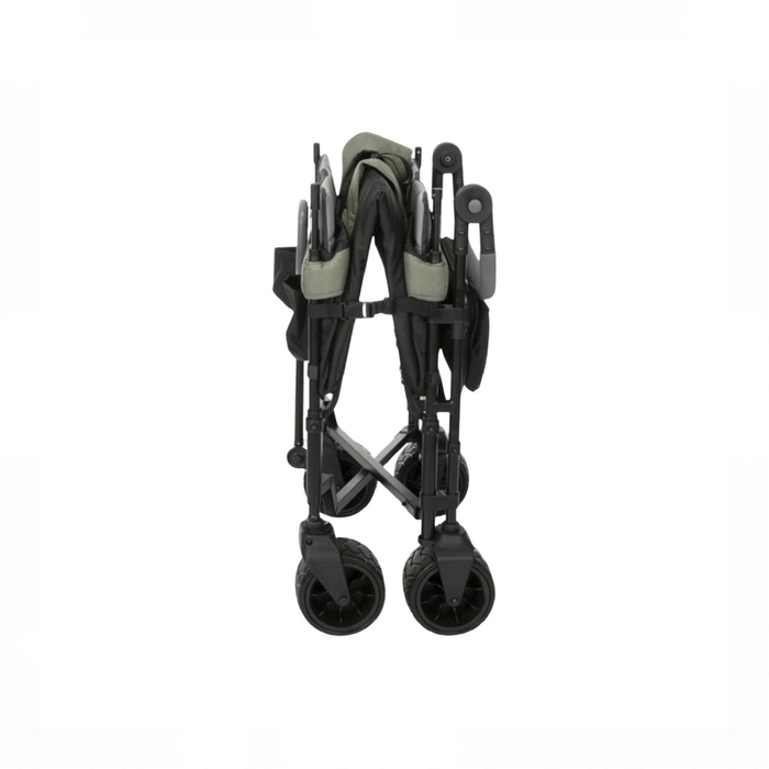 Shop Safety 1st Summit Sprint Quad Wagon Stroller, Olive Haze at GoodBuy Gear