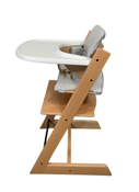 Shop Stokke Tripp Trapp High Chair Complete² + Newborn Set, Natural with Nordic Grey at GoodBuy Gear