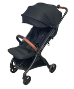 used Silver Cross Jet 3 Super Compact Stroller, Black, 2023