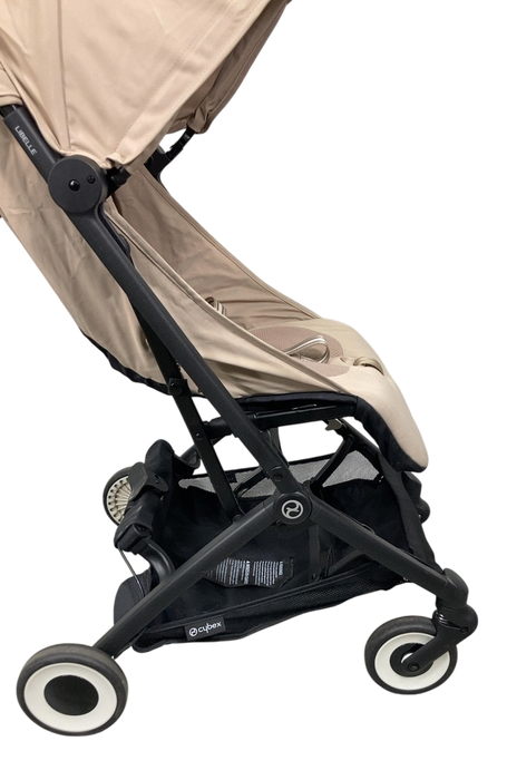 Shop Cybex Libelle 2 Compact Stroller, 2024, Almond Beige at GoodBuy Gear