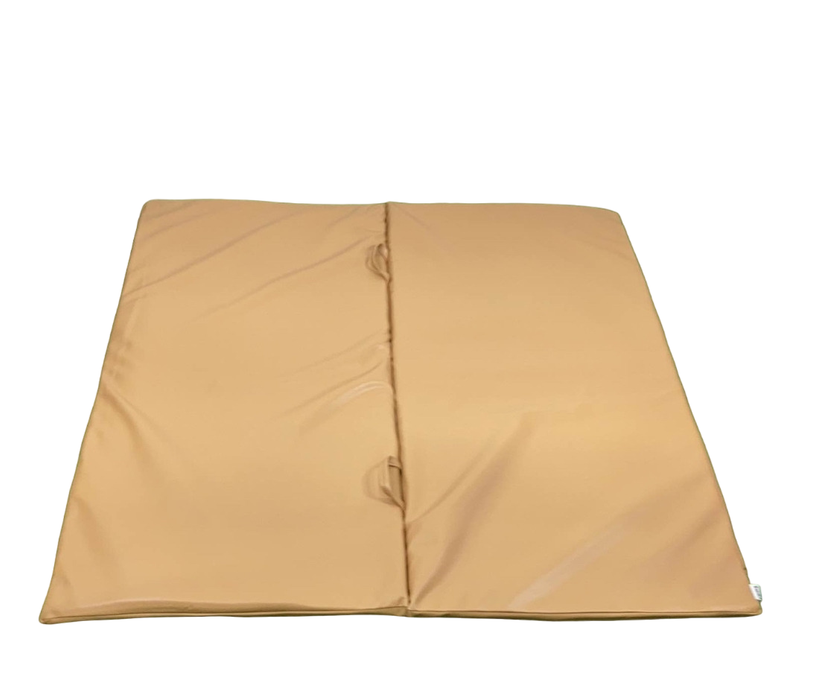 Shop Toki Kids Vegan Leather Mat Mega, Sand at GoodBuy Gear