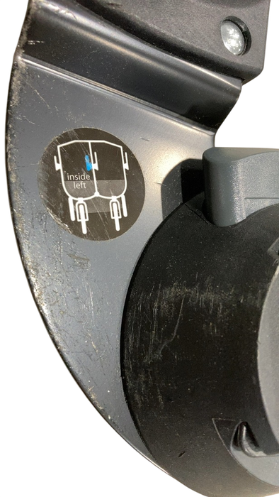 Shop Bumbleride Indie Twin Car Seat Adapters Set for Nuna/Cybex/Maxi Cosi/Clek, Black at GoodBuy Gear
