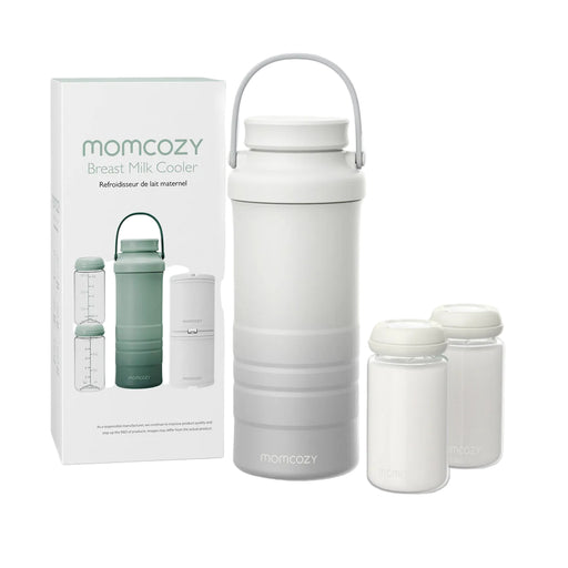 Shop Momcozy Portable Breastmilk Cooler, White Ombre at GoodBuy Gear