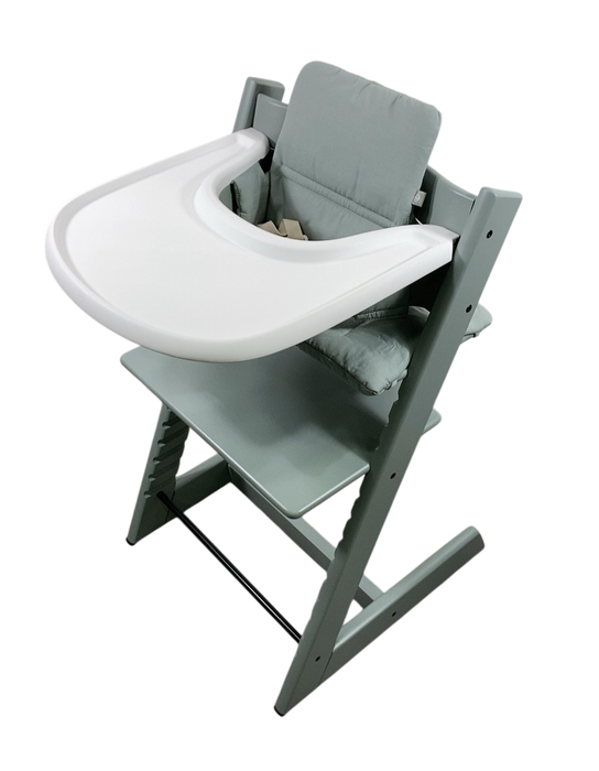 Shop Stokke Tripp Trapp Complete High Chair, Glacier Green, Glacier Green, 2 at GoodBuy Gear