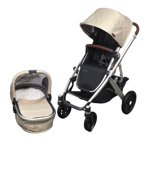 used UPPAbaby VISTA V2 Stroller, Declan (Oat Melange), 2023