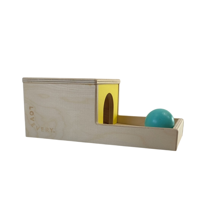 Shop Lovevery Wooden Ball Drop at GoodBuy Gear