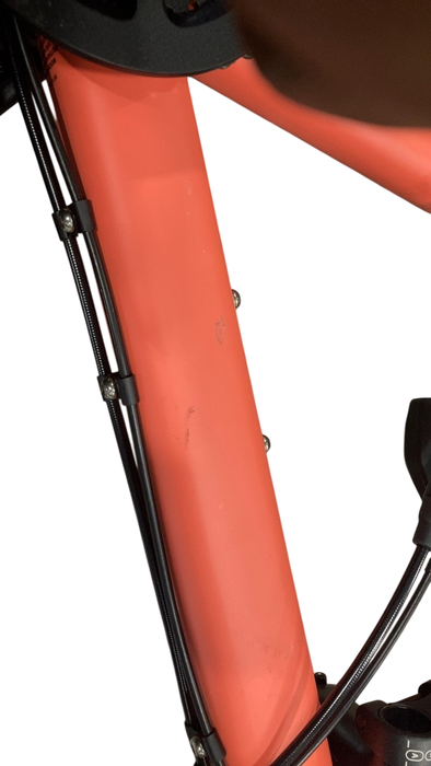 Shop Woom EXPLORE 6 Bike, Neon Coral at GoodBuy Gear