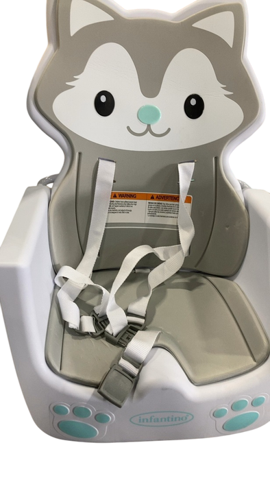 Shop Infantino Grow-with-Me 4-in-1 Convertible High Chair, Husky at GoodBuy Gear