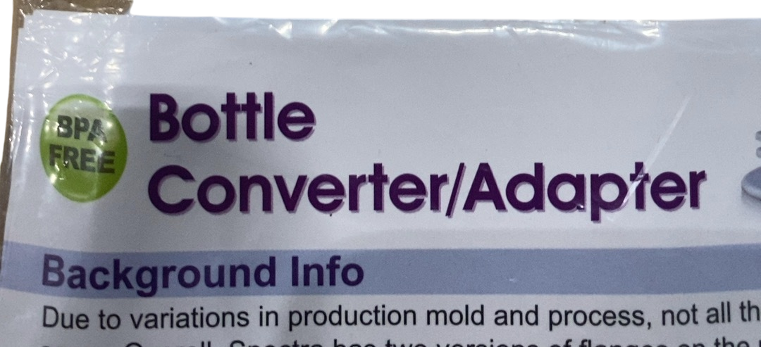 Shop Maymom Bottle Converter, Adapter/Converter, Purple/White at GoodBuy Gear