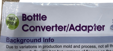 Shop Maymom Bottle Converter, Adapter/Converter, Purple/White at GoodBuy Gear