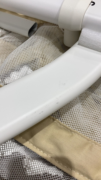 Shop Baby Delight Beside Me Wink Bassinet & Bedside Sleeper, Organic Oat at GoodBuy Gear