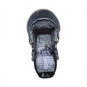 Shop Monbebe Maisy Deluxe Travel System Stroller, 2024, Castlepoint at GoodBuy Gear
