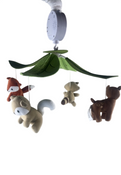 Shop Lambs & Ivy Echo Beige Woodland Animals Musical Crib Mobile at GoodBuy Gear