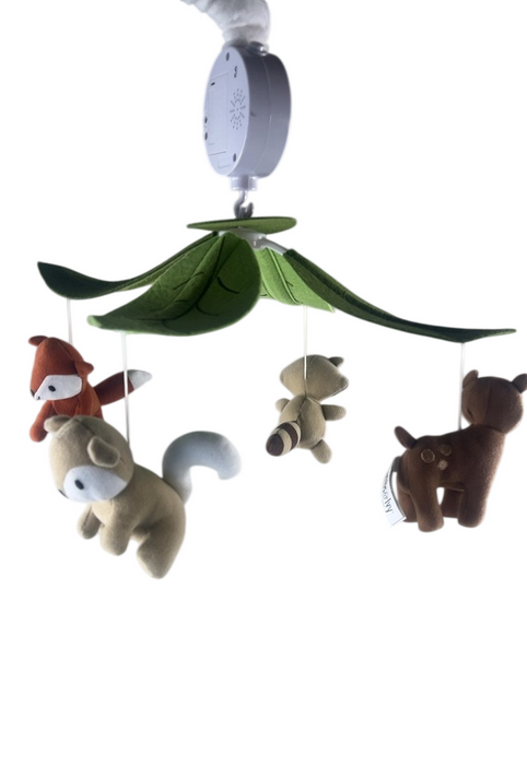 Shop Lambs & Ivy Echo Beige Woodland Animals Musical Crib Mobile at GoodBuy Gear