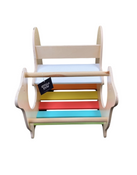 Shop Olakids Wooden Seal Arch Rocker, Rainbow at GoodBuy Gear