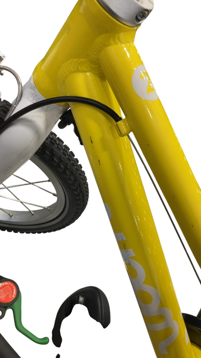 Shop Woom GO 2 Bike- 14”, Vibrant yellow at GoodBuy Gear