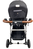 Shop Mockingbird Single to Double 2.0 Stroller, 2024, Black, Silver With Penny Leather, Watercolor Drops at GoodBuy Gear
