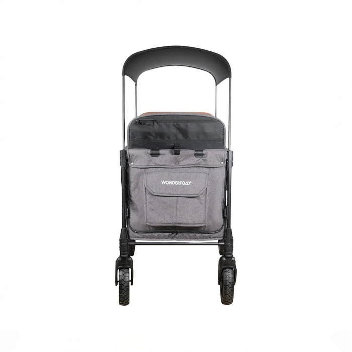 Shop Wonderfold W4 Luxe Pro Stroller Wagon, 2026, Charcoal Gray at GoodBuy Gear