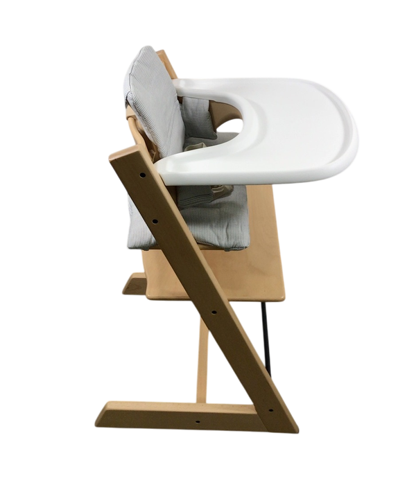 Shop Stokke Tripp Trapp Complete High Chair, Natural, Nordic Grey at GoodBuy Gear