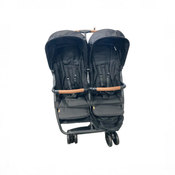 Shop DRAFT - Zoe Twin V3 Double Stroller, 2026, Black at GoodBuy Gear