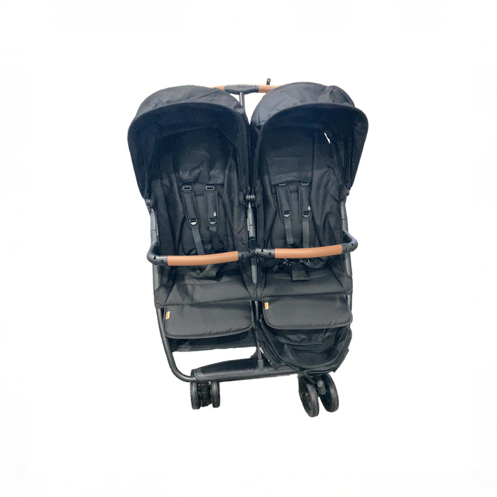 Shop DRAFT - Zoe Twin V3 Double Stroller, 2026, Black at GoodBuy Gear