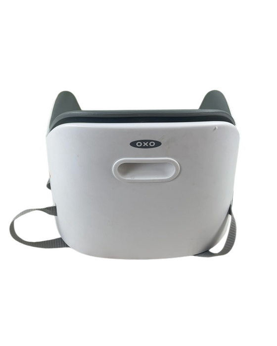 Shop OXO Tot Nest Booster Seat With Straps, Gray at GoodBuy Gear