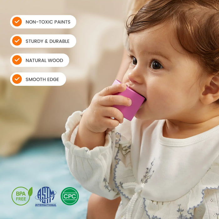 Tiny Land Cottage Activity Cube, Rainbow