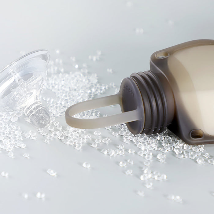 Haakaa Silicone Milk Storage Bag & Sippy Spout Combo
