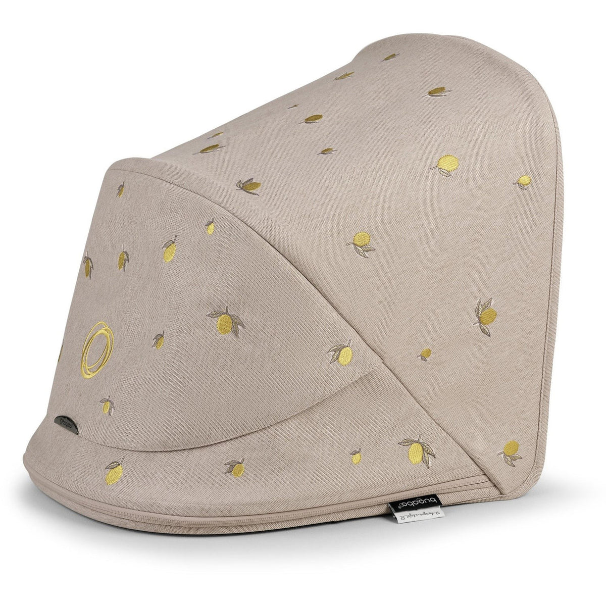 bugaboo fox yellow canopy Bugaboo Fox 5 Sun Canopy, Konges Sløjd Desert Taupe Melange