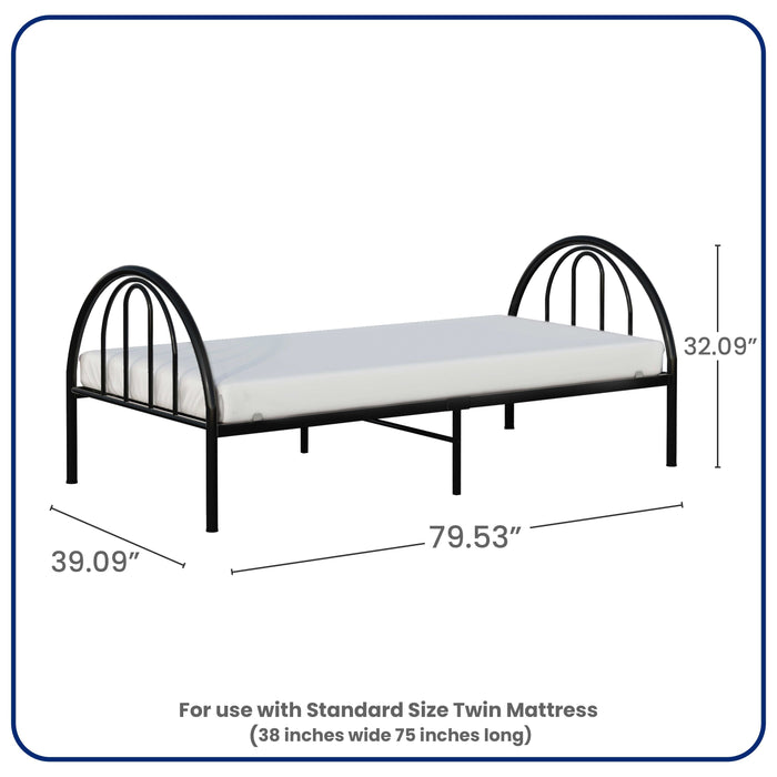 Bk Furniture Brooklyn Twin Bed