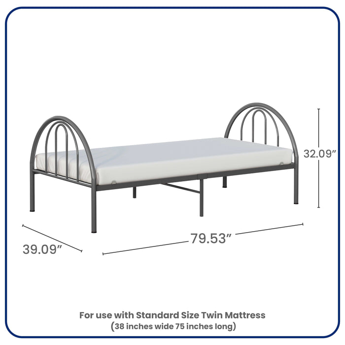 Bk Furniture Brooklyn Twin Bed