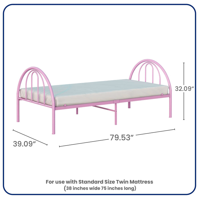 Bk Furniture Brooklyn Twin Bed
