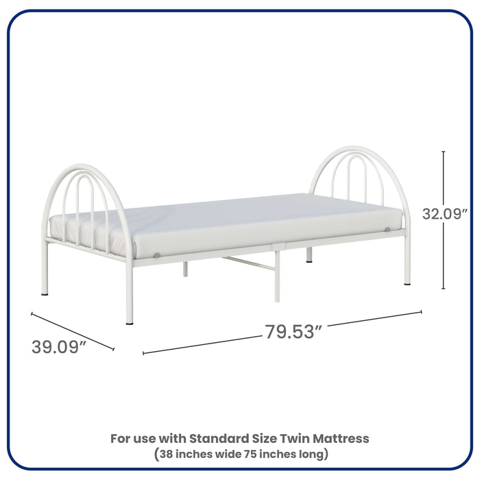 Bk Furniture Brooklyn Twin Bed