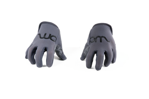 Shop Woom TENS Bike Gloves, 7 (14cm), Grey at GoodBuy Gear