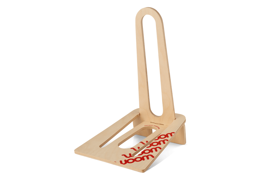 Shop Woom DOCK Bike Stand, Natural at GoodBuy Gear