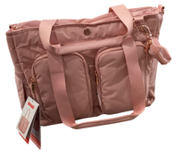 Shop Huggies Evening Carry All Tote Diaper Bag, Bridal Rose at GoodBuy Gear