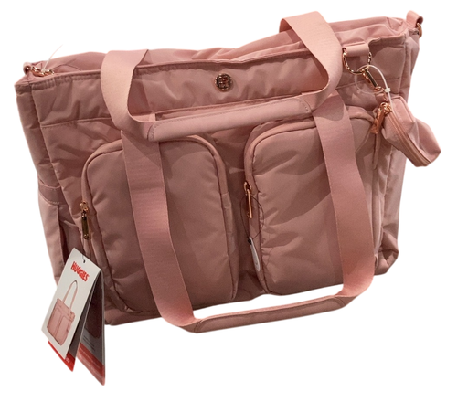 Shop Huggies Evening Carry All Tote Diaper Bag, Bridal Rose at GoodBuy Gear
